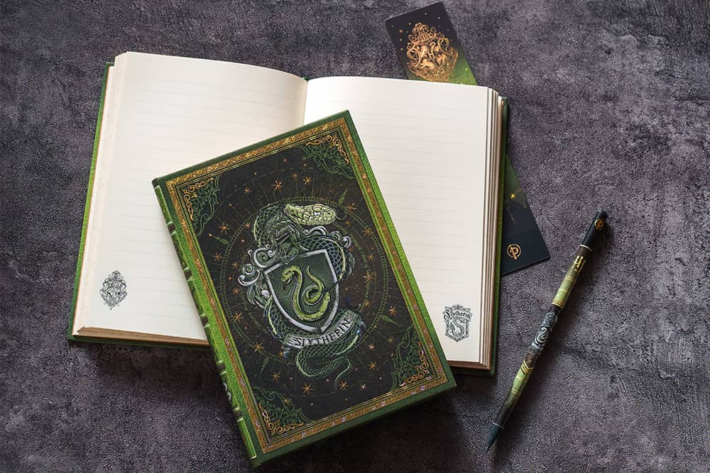 スリザリン ギフトセット - ハリー・ポッター コレクション | Paperblanks